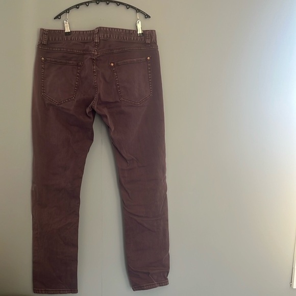 Chateau Denim Hollywood Purple Jeans - Picture 7 of 8